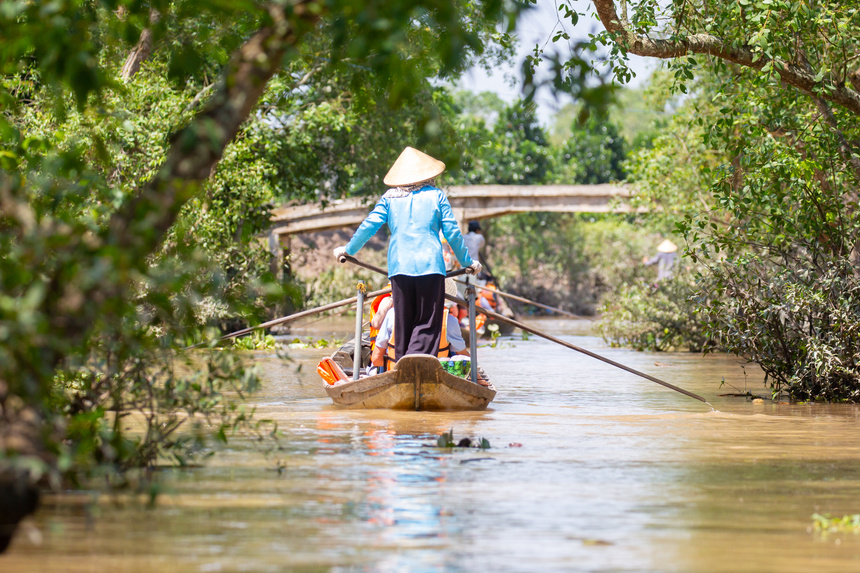 Mekong Delta River Lifestyle